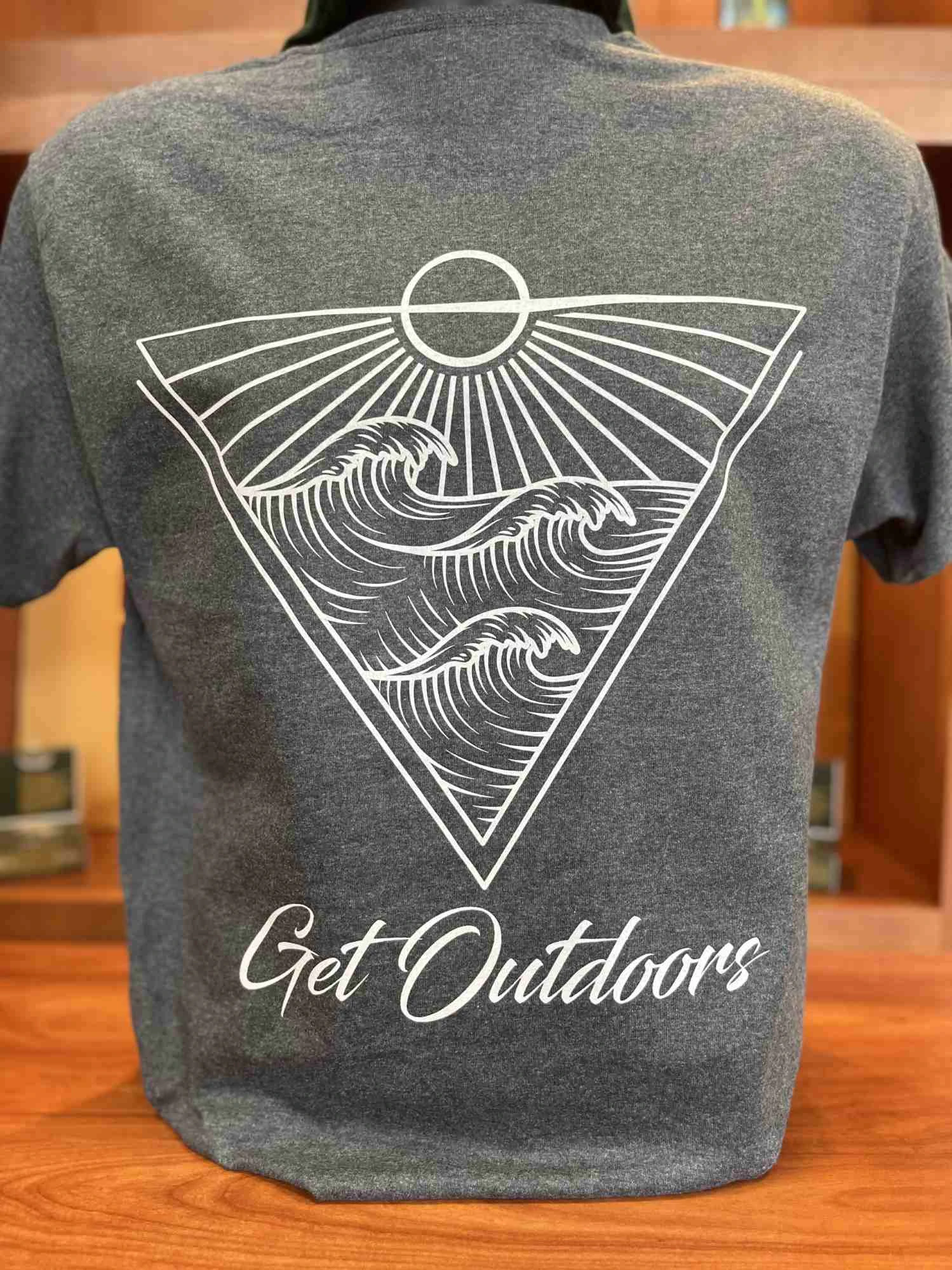 Suncrafted - Suncrafted "Get Outdoors" T-Shirt - HHG Main Image