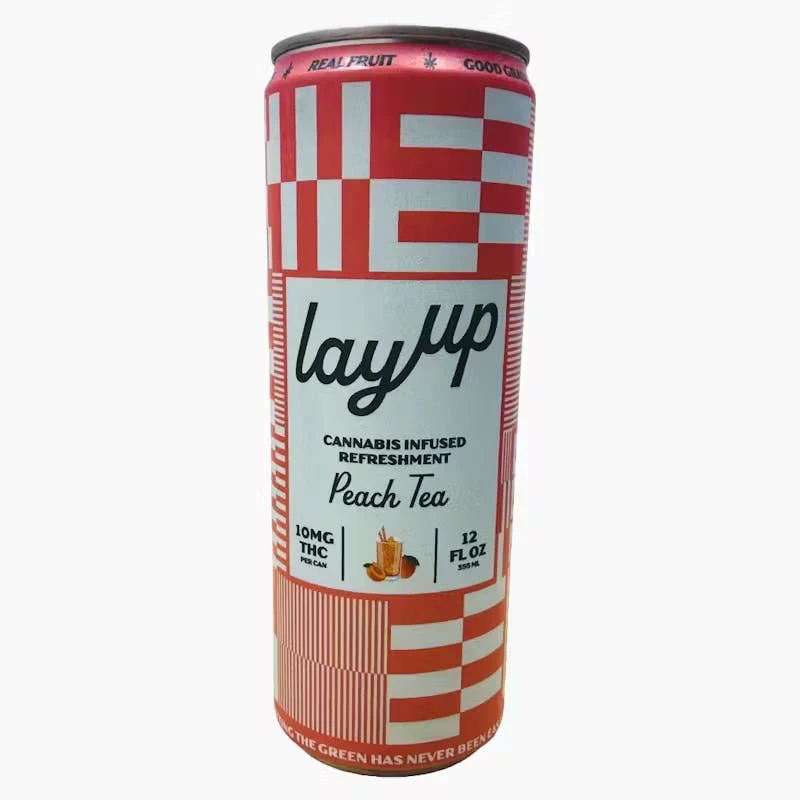 Layup - LayUp | Beverage | Peach Tea | 10mg THC Main Image