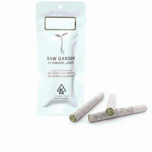 Raw Garden - Raw Garden - Infused Preroll 3pk - Citron Haze 39%