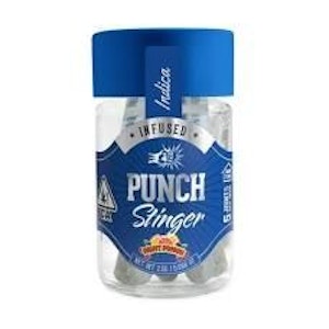 Punch - [Punch] Infused Preroll 5 Pack - 2.5g - Fruit Punch (I)
