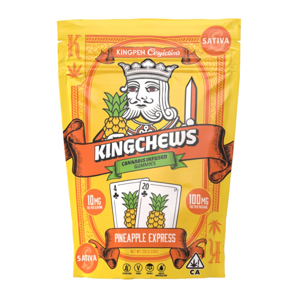 PINEAPPLE EXPRESS - 10PK | EDIBLE | 100MG