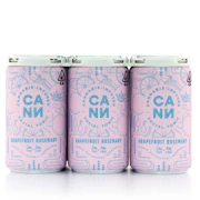 Cann Social Tonic 6pk Grapefruit Rosemary CBD 2:1
