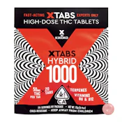 Kikoko - Xtabs - Hybrid - 1000mg - Tablet