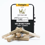 WCC - Prerolls - Tangie - CUREjoint - 6PK - 2.1G