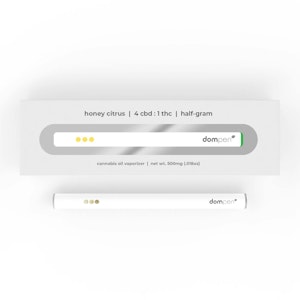 DOMPEN - DomPen - 1g AIO - Honey Citrus 4:1
