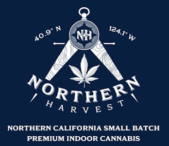 Northern Harvest - Northern Harvest Purple Oasis Premium Small Batch Indoor Cannabis 3.5g