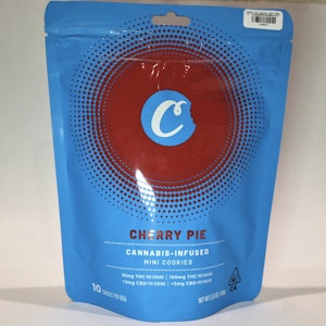 COOKIES - Cherry Pie Cookies 10Pk 100mg - Cookies