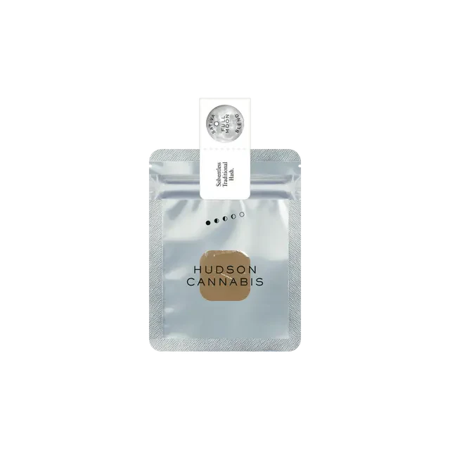 Hudson Cannabis - New Moon 1G Hash Main Image