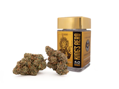 420 KINGDOM - King's Aero - Red Velvet - 4g Flower - 420K