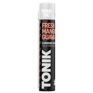 Party Time Farms  - 100mg THC Mango Guava Energy Vitamin + 50mg Caffeine Shot (1 fl oz - 30ml) - TONIK