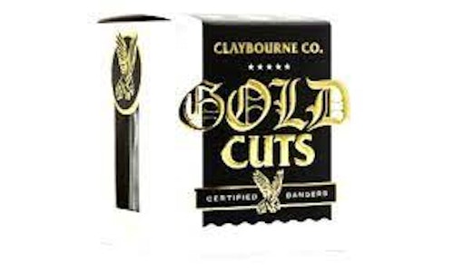 Claybourne Co. - Eagle MAC Gold Cuts 1g