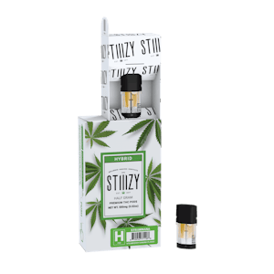 STIIIZY - 0.5g Strawnana Premium THC Pod - STIIIZY