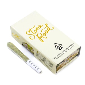 Stone Road - Stone Road Infused prerolls 5pk Grinder & Chill $45