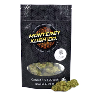 Monterey Kush Co. - 3.5g Cherry Blossom - Monterey Kush Co. x Sours