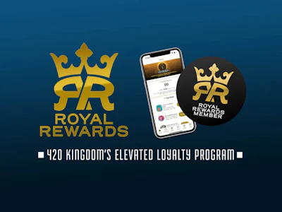 420 KINGDOM - Royal Rewards Program