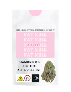 Fat Nell - Fat Nell - Diamond OG - 3.5g