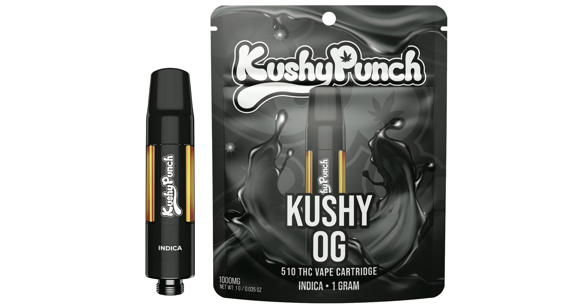Kushy OG Cartridge - 1g