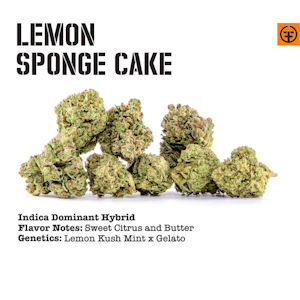 FARMER AND THE FELON - Lemon Sponge Cake - 7g (IH) - FnF