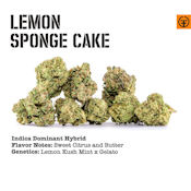 Lemon Sponge Cake - 7g (IH) - FnF