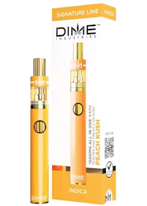 DIME INDUSTRIES - DIME 1G Peach Kush Disposable
