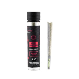 DANK BY DEFINITION - King Louis OG | Dank | Infused Preroll | 1.1g