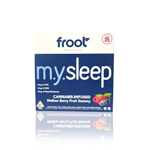 FROOT - FROOT - Edible - My Sleep - Gummies - 100MG