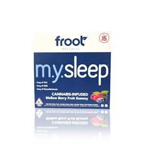 FROOT - FROOT - Edible - My Sleep - Gummies - 100MG