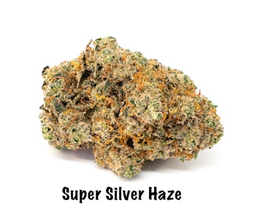 Mas - Mas - Super Silver Haze - 3.5g Flower