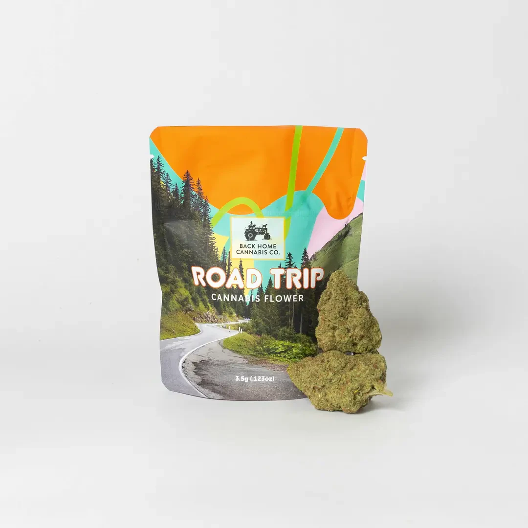 Back Home Cannabis Co. - Back Home Cannabis | Flower | Candy Land | 3.5g Main Image