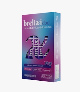 Brelixi - Brelixi - CBD Drink Mix 5pk - 30mg - CBD