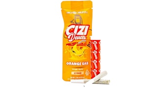 CIZI - Orange Gas Deuces Infused Pre-Rolls - 2ct