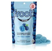 Froot Gummies 10pk 100mg | Blue Razz Dream