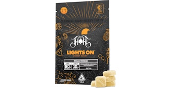Heavy Hitters - Orange Pineapple 2:1 THC:THCV Maui Wowie Gummies - 150mg