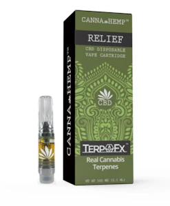 Canna Hemp - Canna Hemp - Relief Cartridge .5g