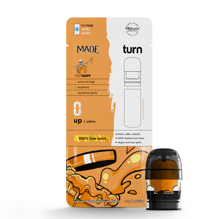 turn - Turn | Terp Slurp | 1G Live Resin Pod Sativa Main Image
