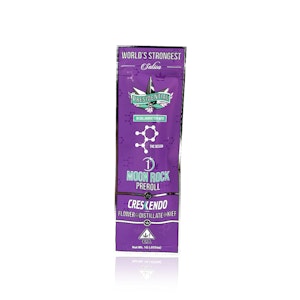 PRESIDENTIAL - PRESIDENTIAL X THC DESIGN - Infused Preroll - Crescendo - Moon Rock Joint - 1G