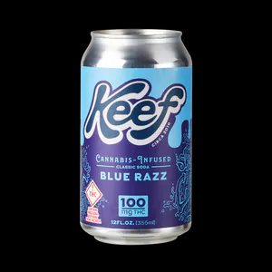 Keef Cola - Keef Cola Blue Razz $7