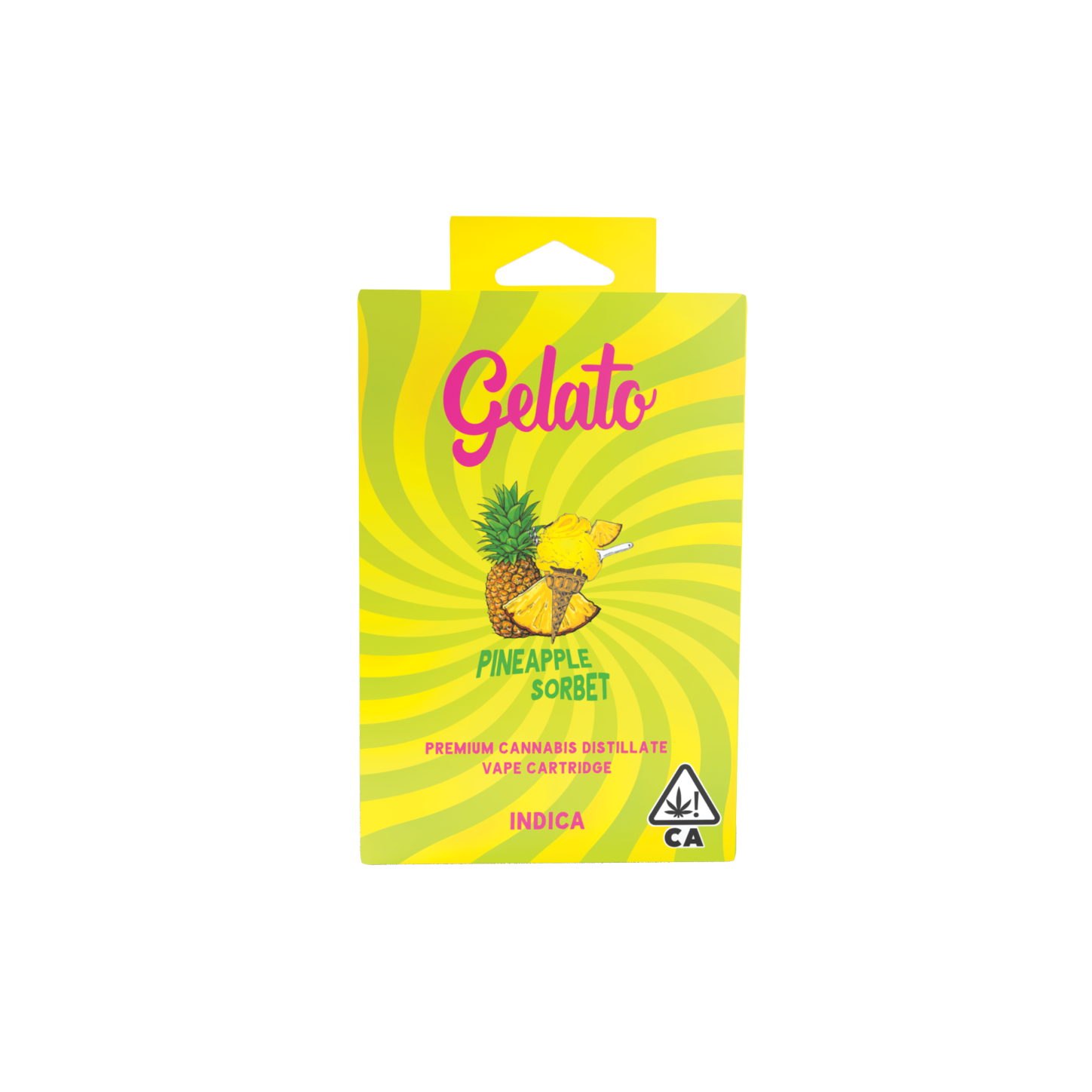 1g Pineapple Sorbet Flavor (510 Thread) - Gelato