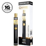 Dime - Disposable - Live Reserve - King Louis XIII - 1000MG