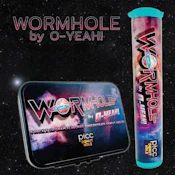 Wormhole O-YEAH! - Blueberry Muffin - Infused Preroll - 1g