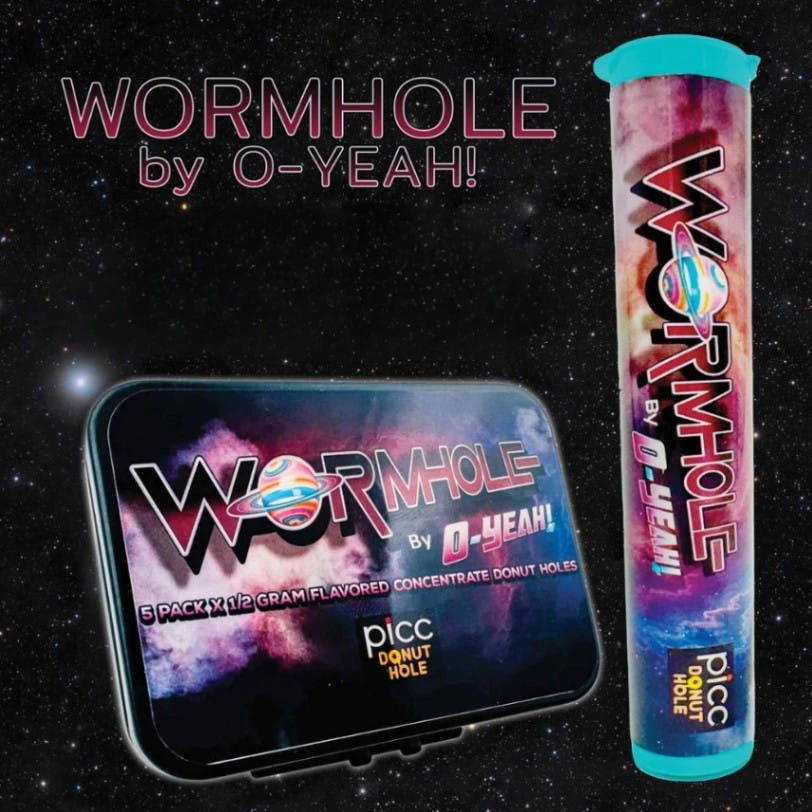 O-Yeah! - Wormhole O-YEAH! - Blueberry Muffin - Infused Preroll - 1g Main Image