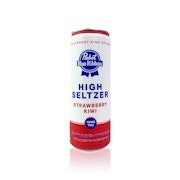 Pabst High Seltzer 10mg Strawberry Kiwi