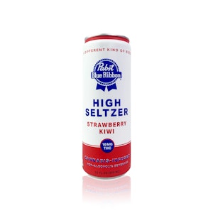 Pabst - Pabst High Seltzer 10mg Strawberry Kiwi