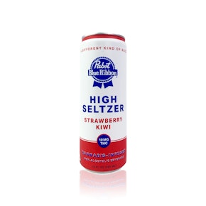 PABST - Drink - Strawberry Kiwi - Seltzer - 10MG