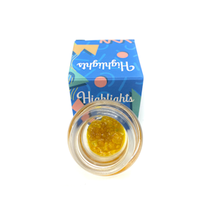 Highlights - Watermelon Lemon Gelato | Live Resin Sauce 1G | Highlights