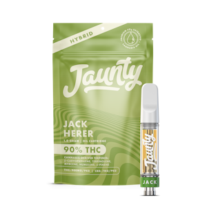 JAUNTY - Jaunty - Jack Herer Cart - Hybrid - 1G