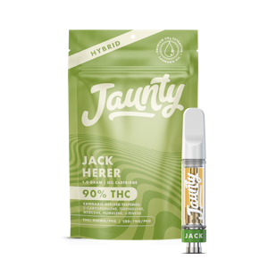 Jaunty - Jaunty - Jack Herer - Cartridge - 1g - Vape