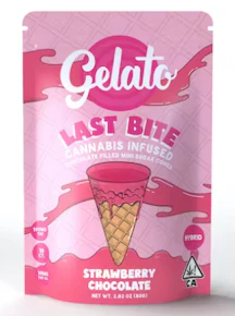 Strawberry Chocolate Last Bites 100Mg