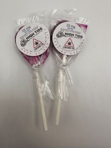 Grape- 25mg Lollipop - High Tide