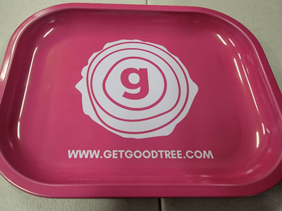 Good Tree - Good Tree Rolling Tray (Small Pink)